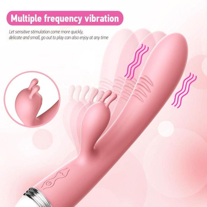 Sexual World Of Love 12 Mod Güçlü Titreşimli Rabbit Şarjlı Vibratör