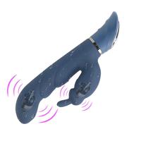 Sexual World Minds 10 Mod Ultra Güçlü Titreşimli Rabbit Şarjlı Vibratör