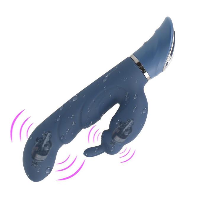 Sexual World Minds 10 Mod Ultra Güçlü Titreşimli Rabbit Şarjlı Vibratör