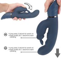 Sexual World Minds 10 Mod Ultra Güçlü Titreşimli Rabbit Şarjlı Vibratör