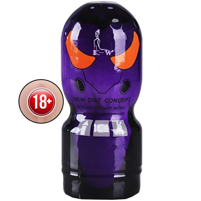 Erox Passion Cup Devil For Men Masturbation Realistik Vajina
