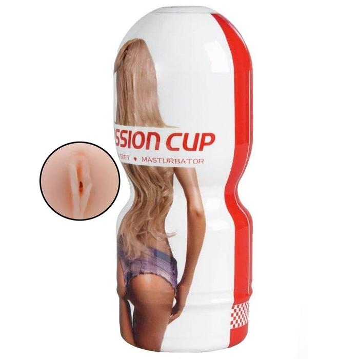 Erox Passion Cup For Men Masturbation Realistik Vajina