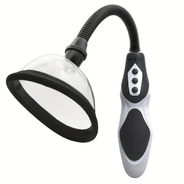 Erox Passion Vagina Pump Titreşimli ve Emiş Güçlü Vajina Pompası