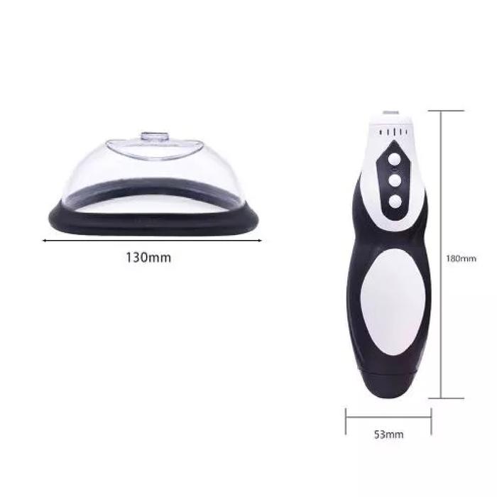 Erox Passion Vagina Pump Titreşimli ve Emiş Güçlü Vajina Pompası