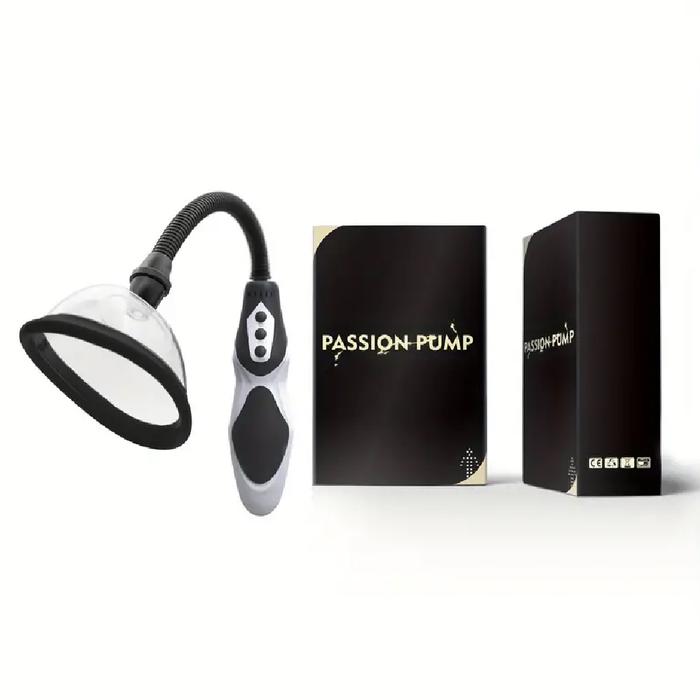 Erox Passion Vagina Pump Titreşimli ve Emiş Güçlü Vajina Pompası