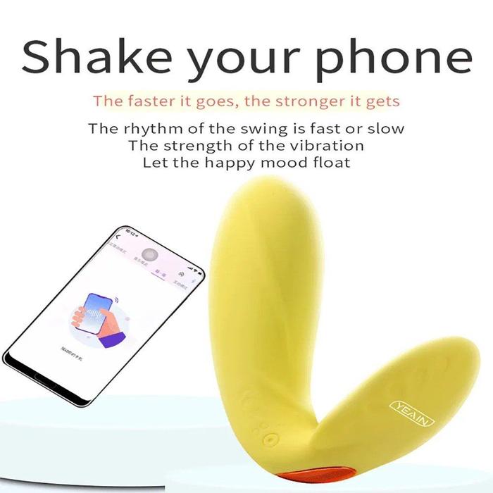 Erox Phone Control Orgasm Telefon Kontrollü Giyilebilir Vibratör
