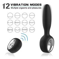 Erox Private Body Safe Remote Control Anal ve Vajinal Vibratör