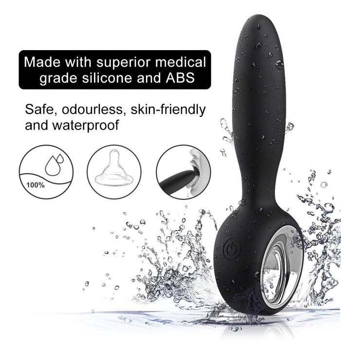 Erox Private Body Safe Remote Control Anal ve Vajinal Vibratör