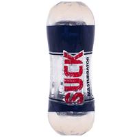 Erox Sucking Cup For Men Vibration Masturbation Çift Taraflı Realistik Vajina