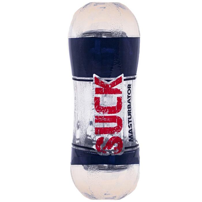 Erox Sucking Cup For Men Vibration Masturbation Çift Taraflı Realistik Vajina