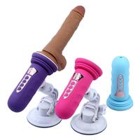 Sexual World The Sex Machine With Dildo Realistik Penis Uyumlu Sex Makinesi-Pink