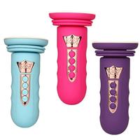Sexual World The Sex Machine With Dildo Realistik Penis Uyumlu Sex Makinesi-Pink