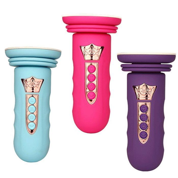 Sexual World The Sex Machine With Dildo Realistik Penis Uyumlu Sex Makinesi-Pink