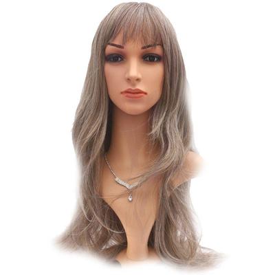 Erox Toupee Hair Kanekalon Fiber Sentetik Peruk K.Sarı Uzun İpek Saç