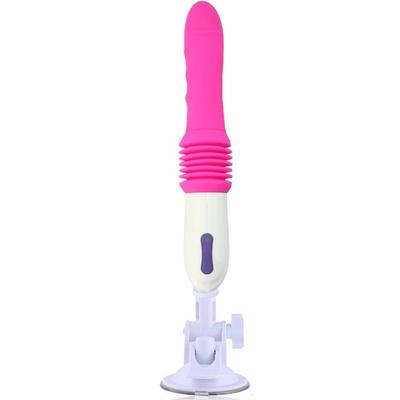 Erox Vibes Yönü Ayarlanabilir İleri Geri Hareketli Thrusting Vibratör-Pink