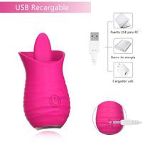 Erox Whisper Flexible Tongue Vibe Klitoral Dil Vibratör