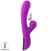 Sexual World Wow Rabbit Sucking And Heating Vibe Isıtmalı ve Emiş Güçlü Rabbit Vibratör