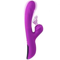 Sexual World Wow Rabbit Sucking And Heating Vibe Isıtmalı ve Emiş Güçlü Rabbit Vibratör