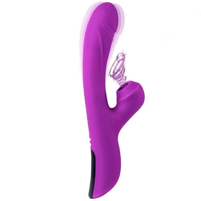 Sexual World Wow Rabbit Sucking And Heating Vibe Isıtmalı ve Emiş Güçlü Rabbit Vibratör
