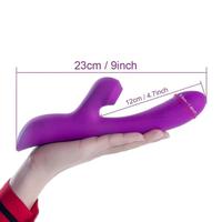 Sexual World Wow Rabbit Sucking And Heating Vibe Isıtmalı ve Emiş Güçlü Rabbit Vibratör
