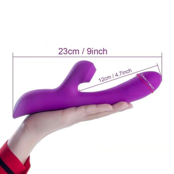 Sexual World Wow Rabbit Sucking And Heating Vibe Isıtmalı ve Emiş Güçlü Rabbit Vibratör