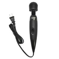 Sexual World Fairy Mini Magic Wand Massager Masaj Wand Vibratör-Black