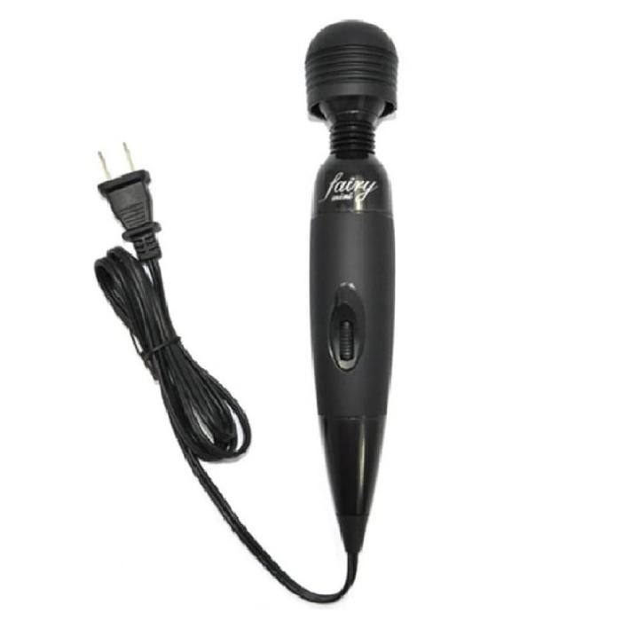 Sexual World Fairy Mini Magic Wand Massager Masaj Wand Vibratör-Black