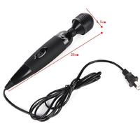 Sexual World Fairy Mini Magic Wand Massager Masaj Wand Vibratör-Black