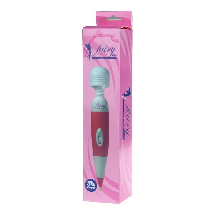 Sexual World Fairy Mini Magic Wand Massager Masaj Wand Vibratör-Black