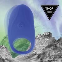 Feelztoys Thor Cock Ring Blue Titreşimli Penis Halkası