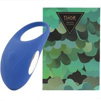 Feelztoys Thor Cock Ring Blue Titreşimli Penis Halkası