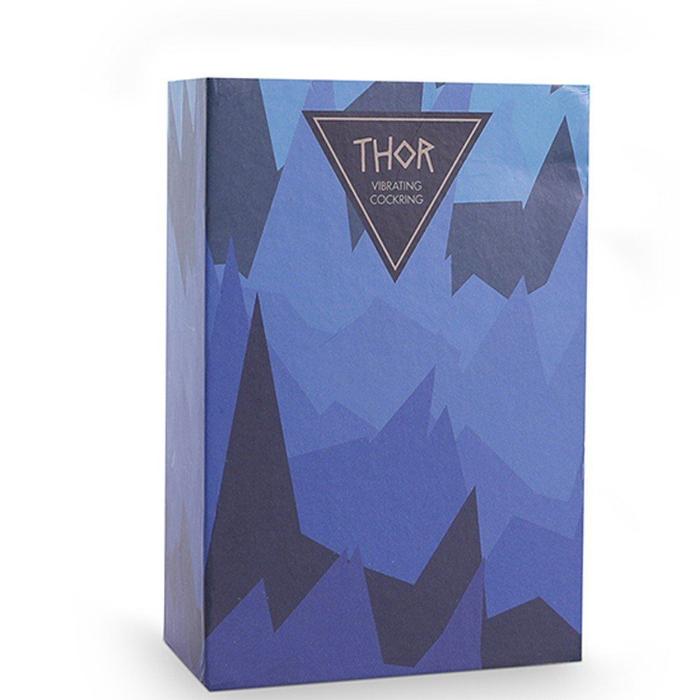 Feelztoys Thor Cock Ring Red Titreşimli Penis Halkası