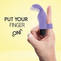 FeelzToyz Magic Finger Vibe Parmak Vibratör-Lilac