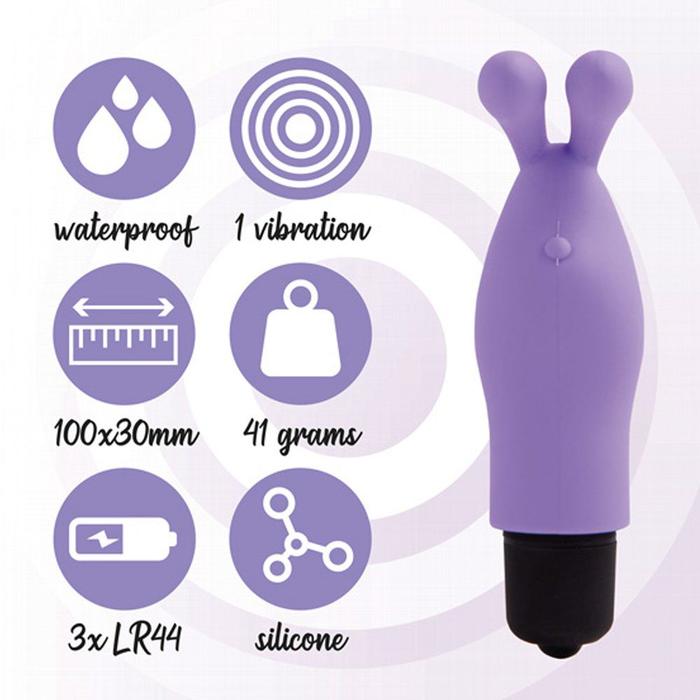 FeelzToyz Magic Finger Vibe Parmak Vibratör-Lilac