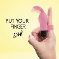 FeelzToyz Magic Finger Vibe Parmak Vibratör-Pink
