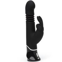 Fifty Shades of Grey Greedy Girl Thrusting İleri Geri Hareketli Rabbit Vibrator
