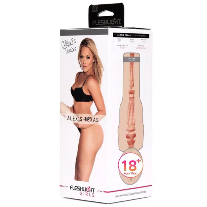 Fleshlight Girls Alexis Texas Tornado Realistik Anal Masturbator