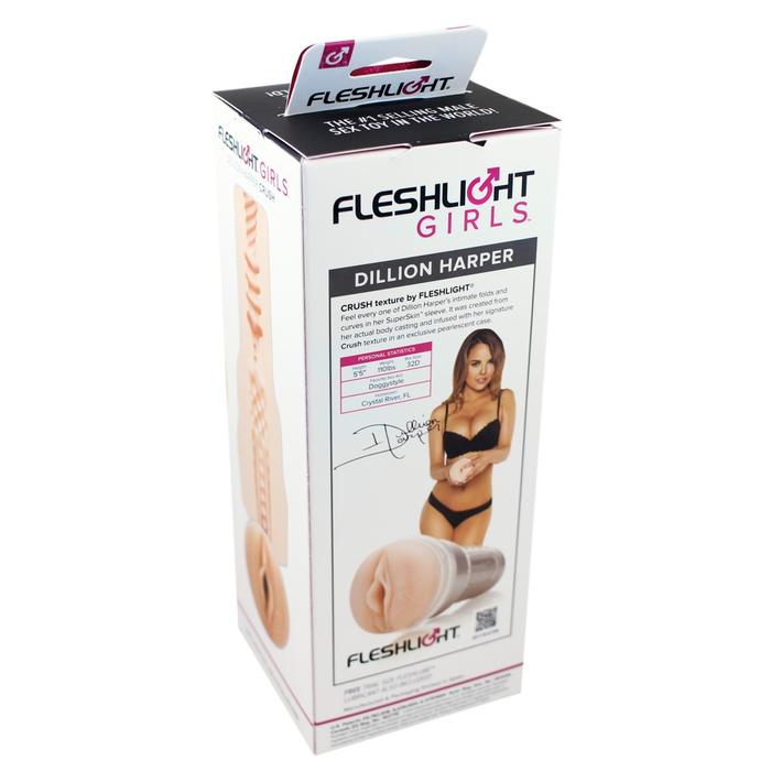 Fleshlight Girls Dillion Harper Vagina Crush Masturbator
