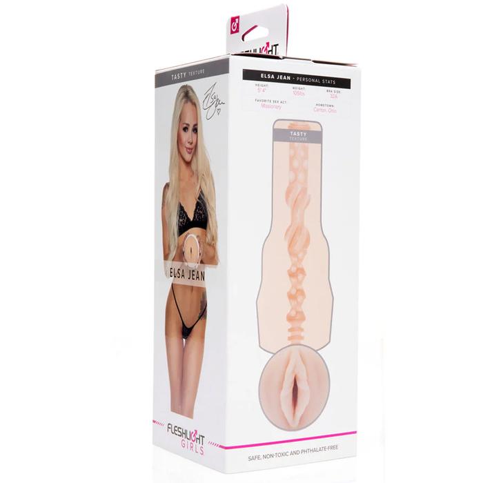 Fleshlight Girls Elsa Jean Tasty Realistik Vajina Masturbator