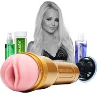 Fleshlight Girls Go Pink Stamina Lady Value Pack Vantuzlu Vajina Mastürbatör