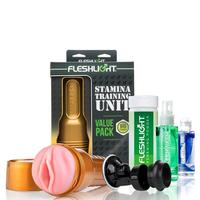 Fleshlight Girls Go Pink Stamina Lady Value Pack Vantuzlu Vajina Mastürbatör