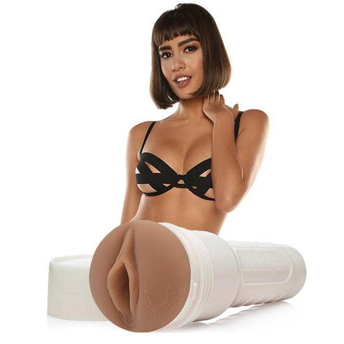 Fleshlight Girls Janice Grifit Realistik Vajina Masturbator