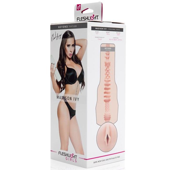Fleshlight Girls Madison İvy Beyond Realistik Vajina Masturbator