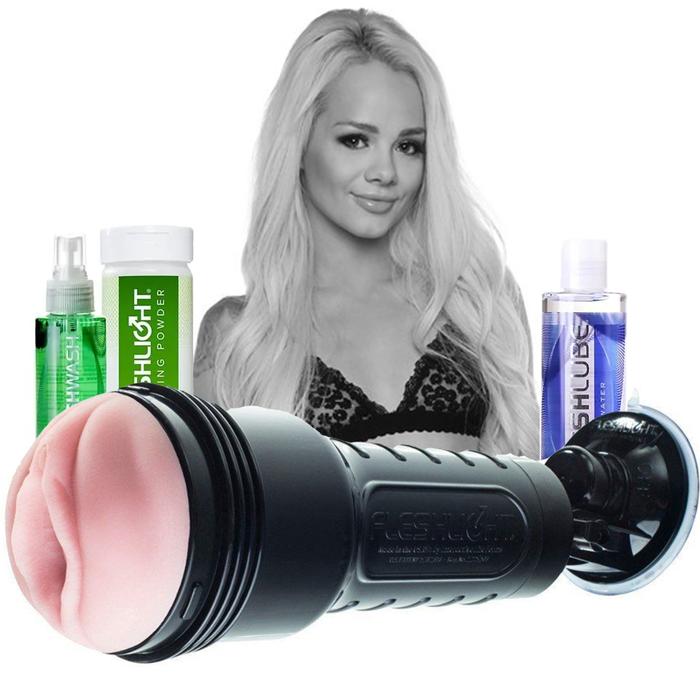 Fleshlight Girls Pink Lady Value Pack Vantuzlu Vajina Mastürbatör
