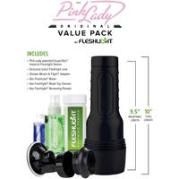 Fleshlight Girls Pink Lady Value Pack Vantuzlu Vajina Mastürbatör