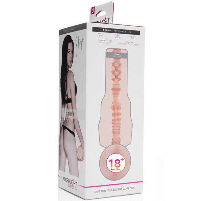 Fleshlight Girls Stoya Destroya Realistik Anus Masturbator