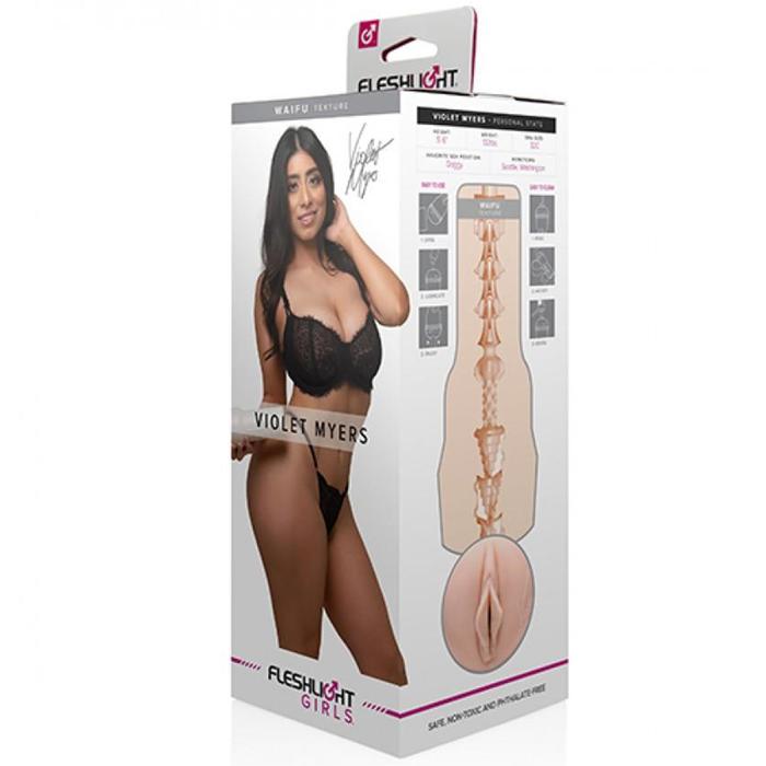 Fleshlight Girls Violet Myers Waifu Vajina Masturbator