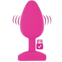 GVibe Gplug Bioskin Rechargeable Titreşimli Anal Plug