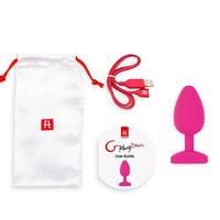 GVibe Gplug Bioskin Rechargeable Titreşimli Anal Plug
