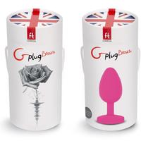 GVibe Gplug Bioskin Rechargeable Titreşimli Anal Plug